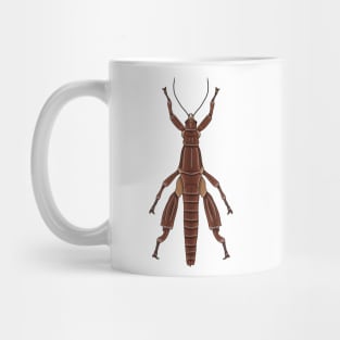 Male Lord Howe stick insect (Dryococelus australis) Mug